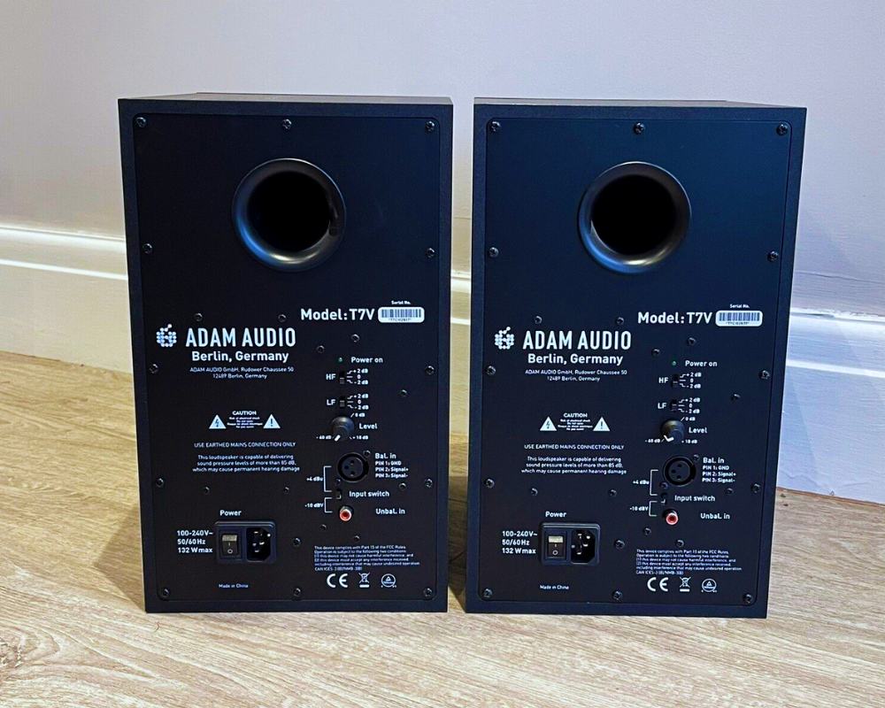Adam Audio TS7 Studio Monitors
