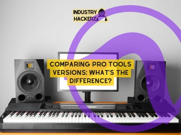 Comparing Pro Tools Versions