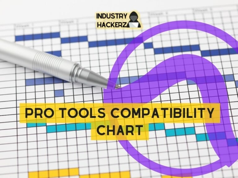 Pro Tools Compatibility Chart