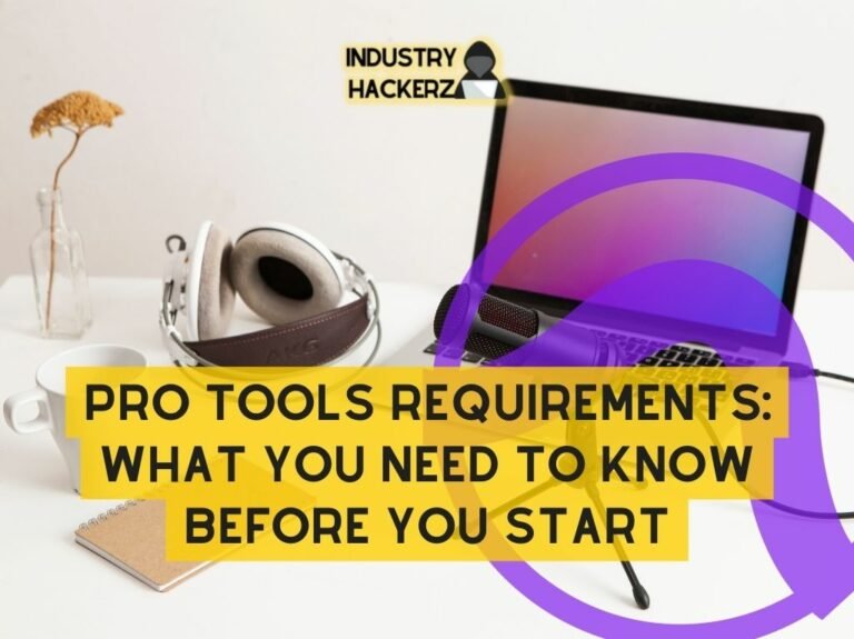 Pro Tools Requirements