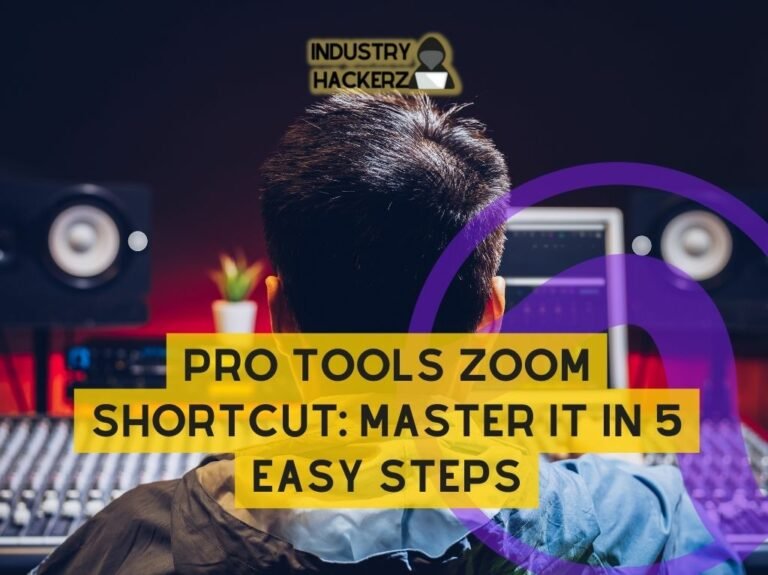 Pro Tools Zoom Shortcut