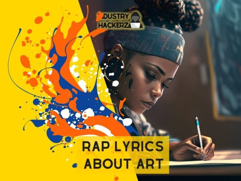 Rap Lyrics About Art