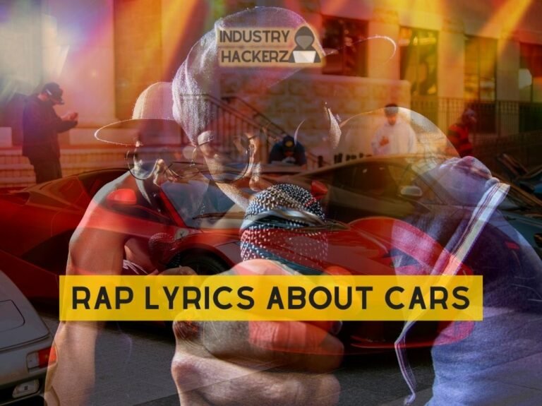 Rap Lyrics About Cars