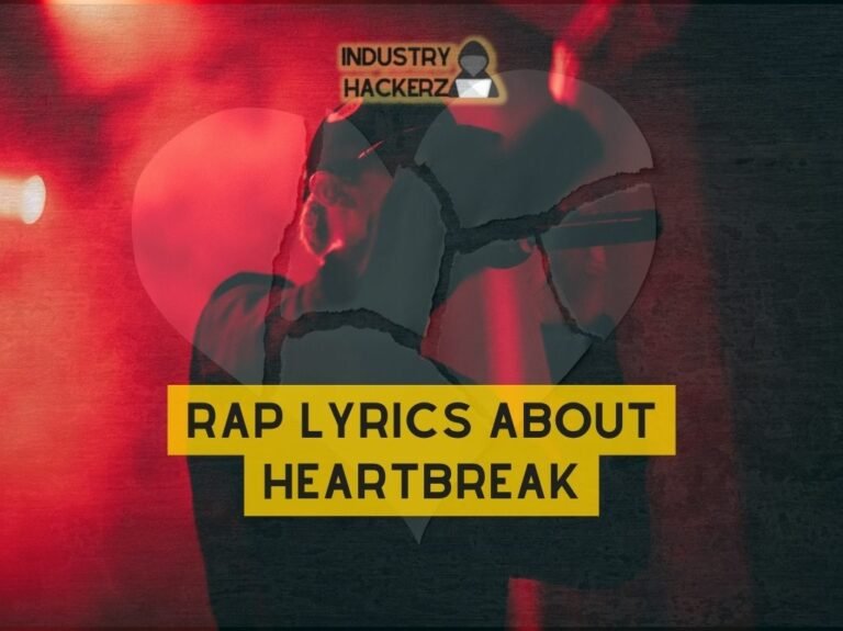 Rap Lyrics About Heartbreak