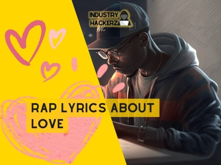 Rap Lyrics About Love