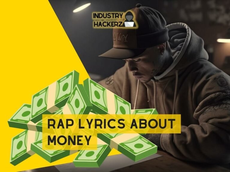 Rap Lyrics About Money