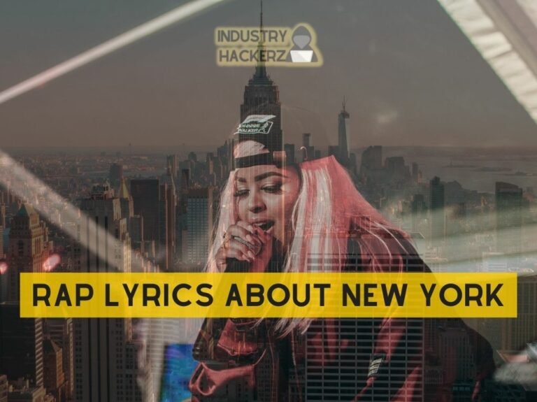 Rap Lyrics About New York