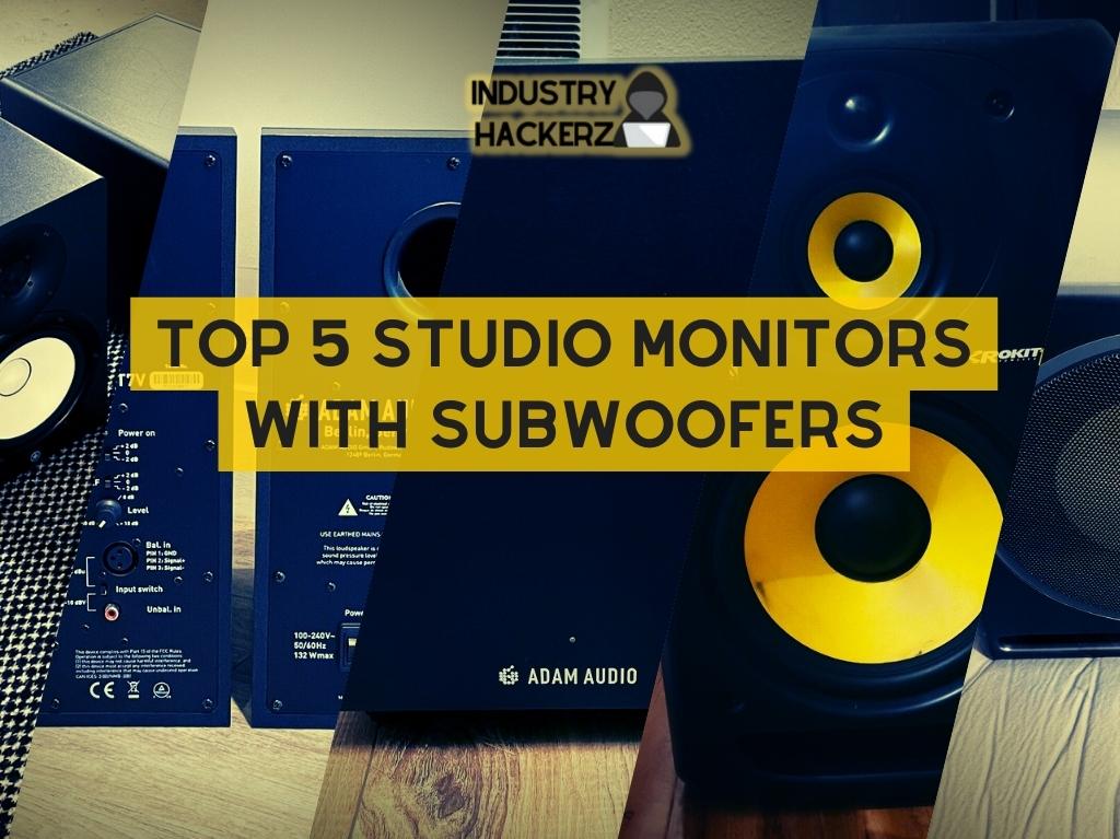 My In-Depth Review of the Top 5 Studio Monitors with Subwoofers