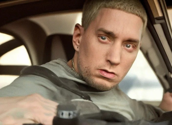Eminem Style Rap Lyrics About Cars