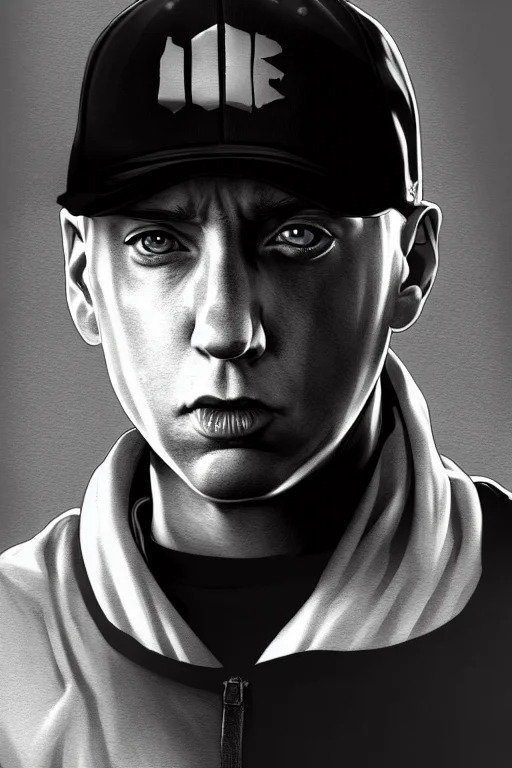 Eminem Style Rap Lyrics About Basketball