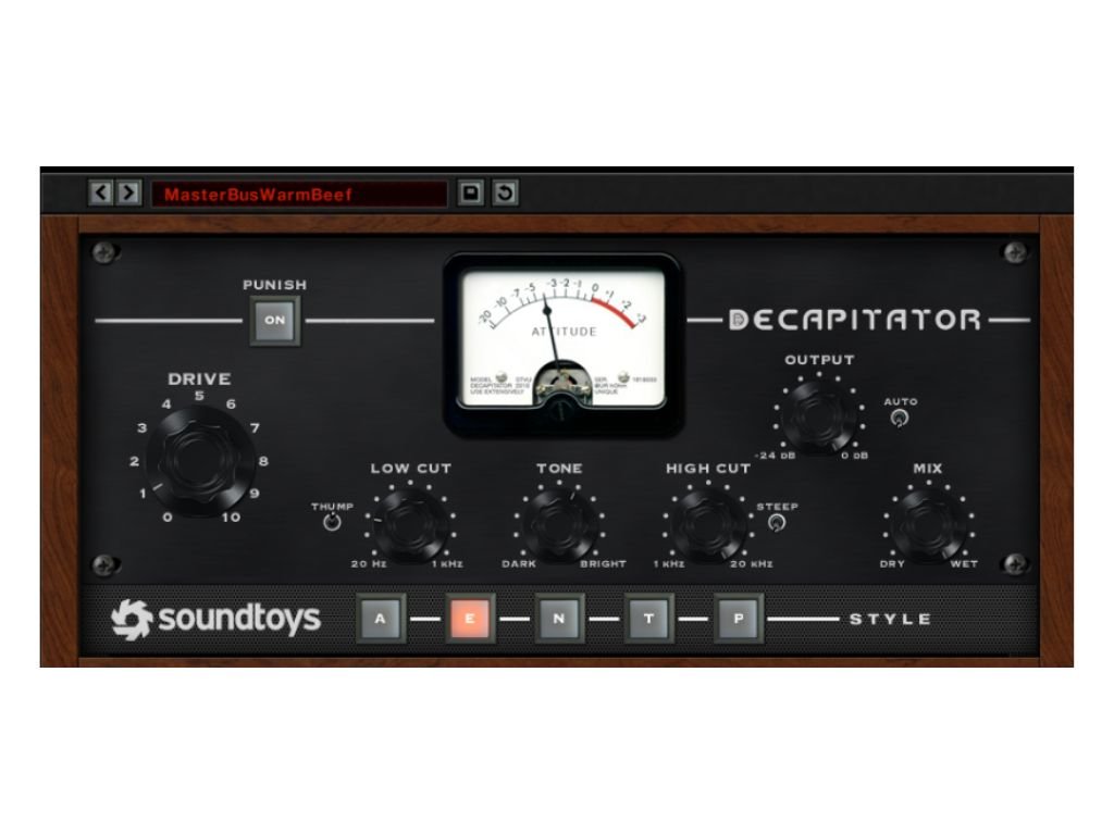 SoundToys Decapitator: