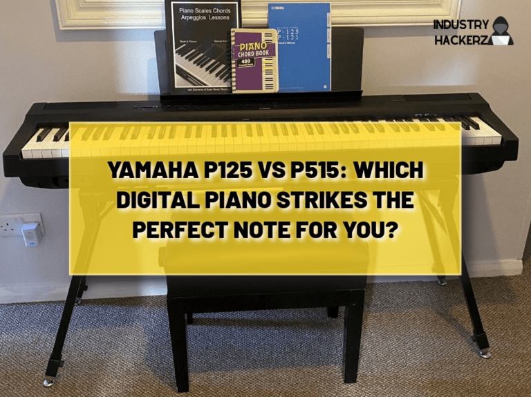 Yamaha P125 vs P515