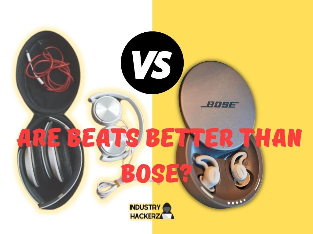 Are Beats Better Than Bose? Discover the Surprising Truth Behind These Top Headphone Brands
