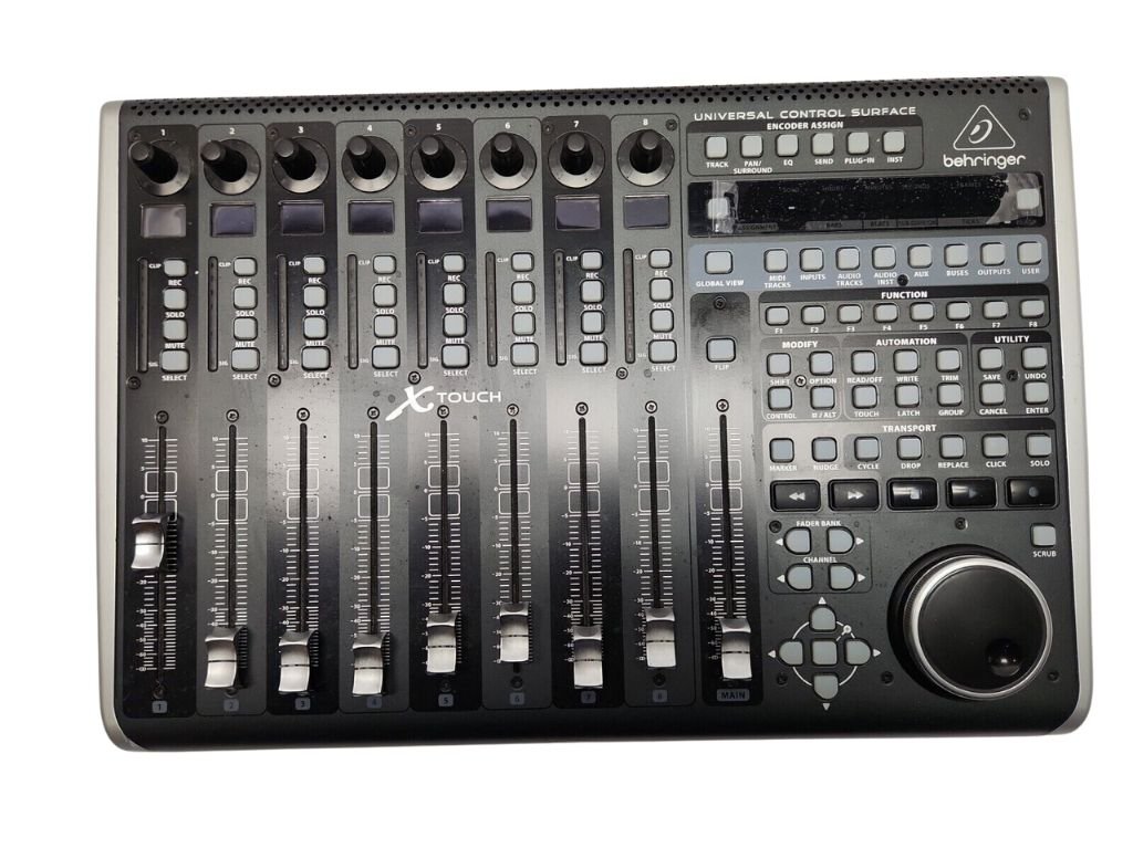 Integration with Behringer's X-Air Series Live Systems