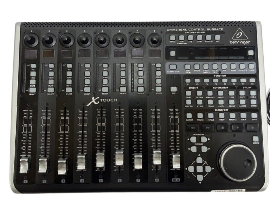 The Behringer X-Touch