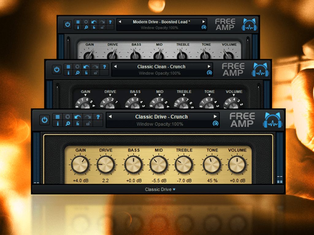  Blue Cat's Free Amp Plugin