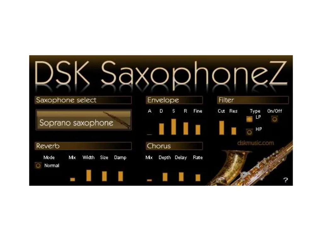 DSK Saxophone: Bringing Realistic Saxophone Sounds to Your Tracks