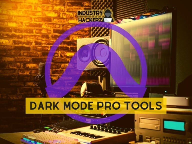 Dark Mode Pro Tools