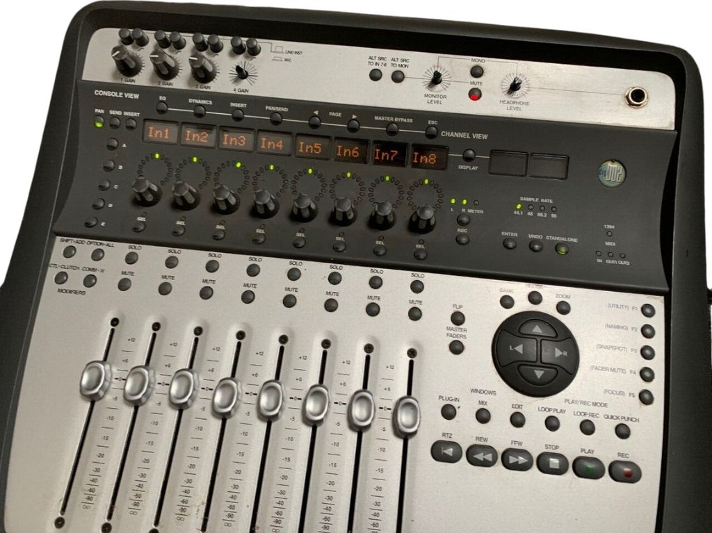 Does Digi 002 Work with Pro Tools 12?
