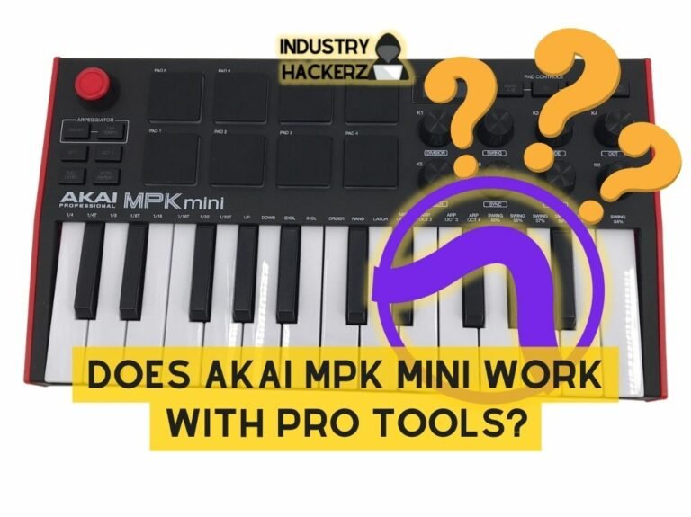 Does Akai MPK Mini Work With Pro Tools