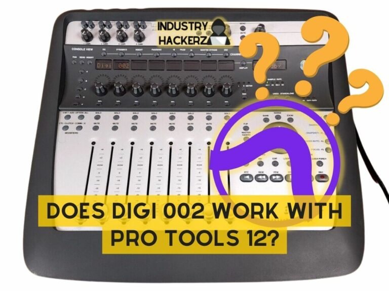 Does Digi 002 Work with Pro Tools 12