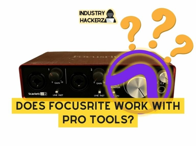 Does Focusrite Work With Pro Tools