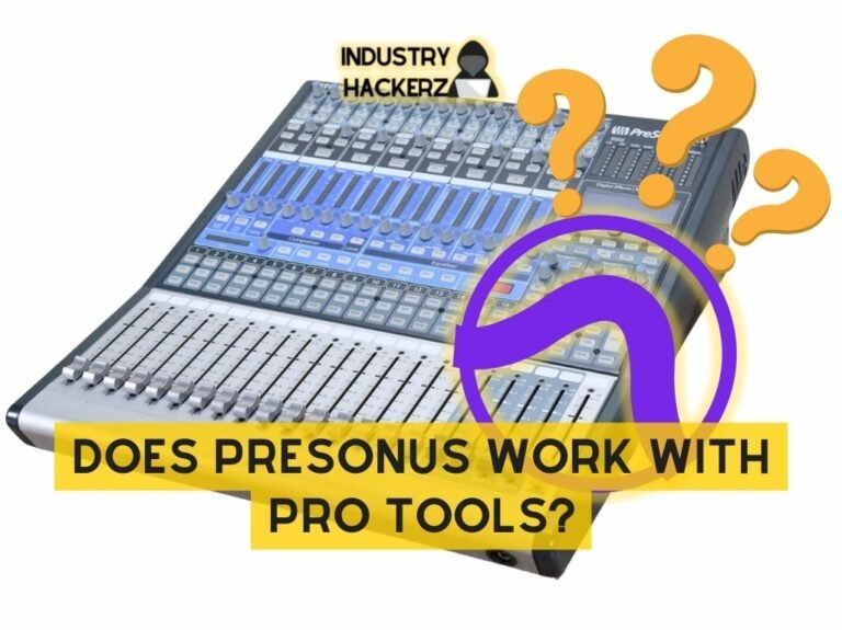 Does PreSonus Work With Pro Tools