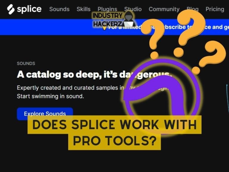 Does Splice Work With Pro Tools