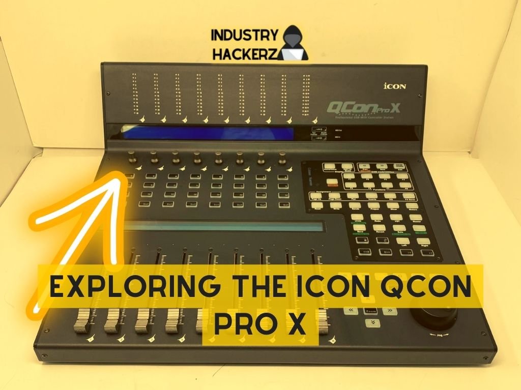 Exploring the iCon QCon Pro X: Standout Features, Functionality, and Compatibility