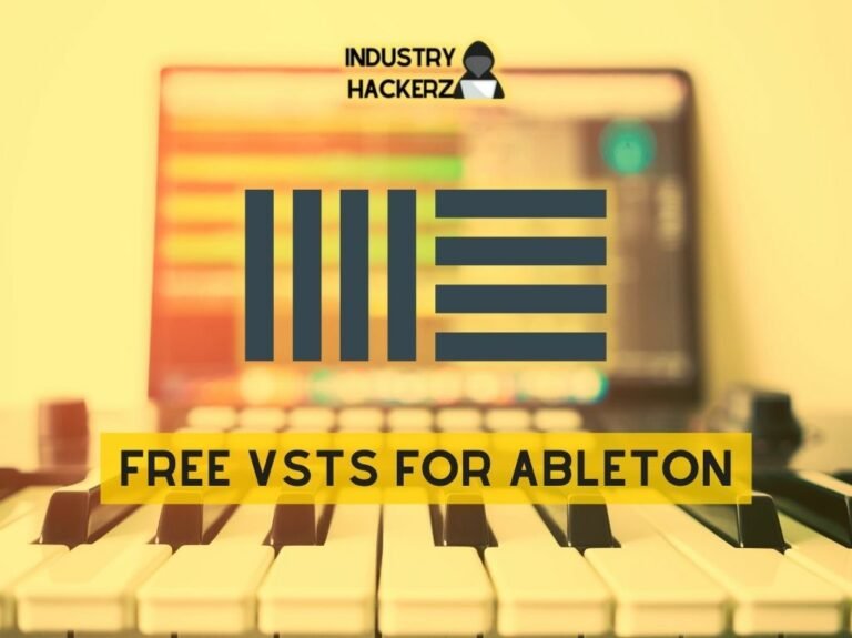 Free VSTs for Ableton