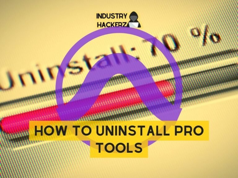 How To Uninstall Pro Tools