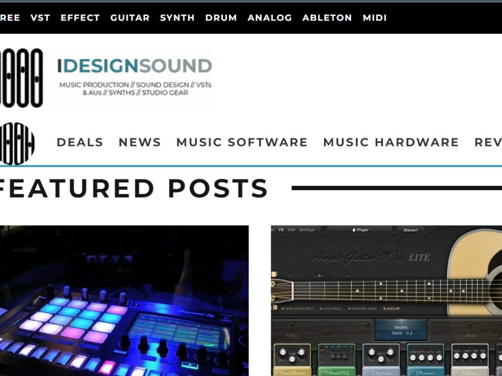 Utilizing iDesignSound's Extensive List of Free VST Plugins