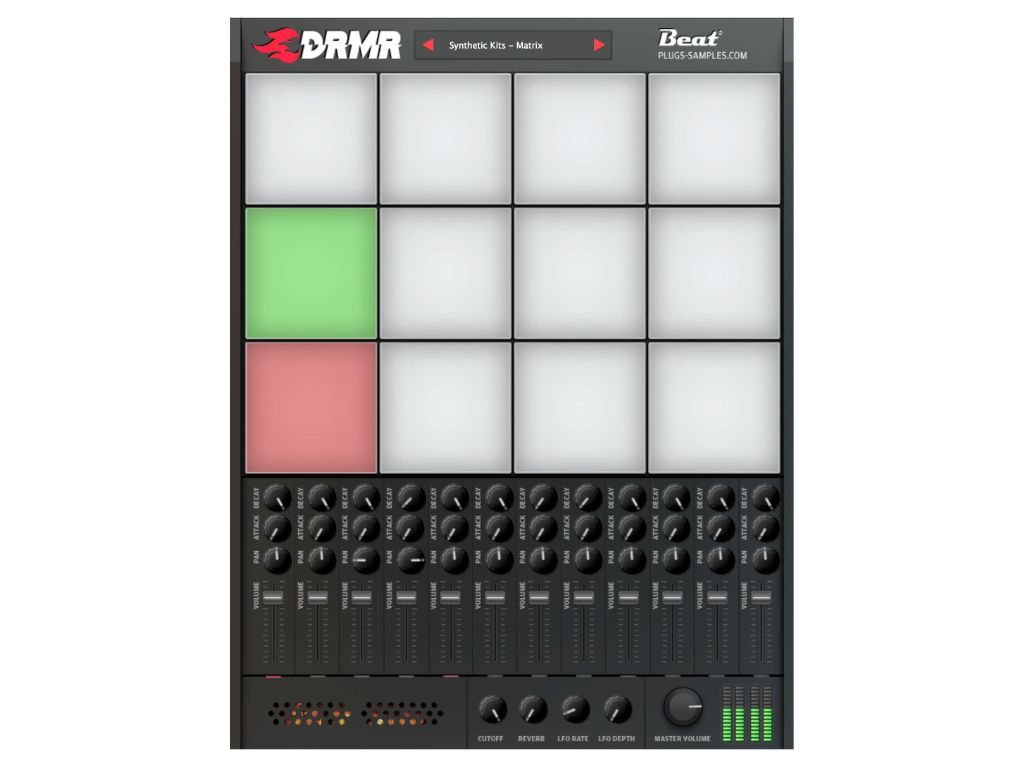KVR Beat DRMR: Versatile Drum Rompler with MIDI Files Included