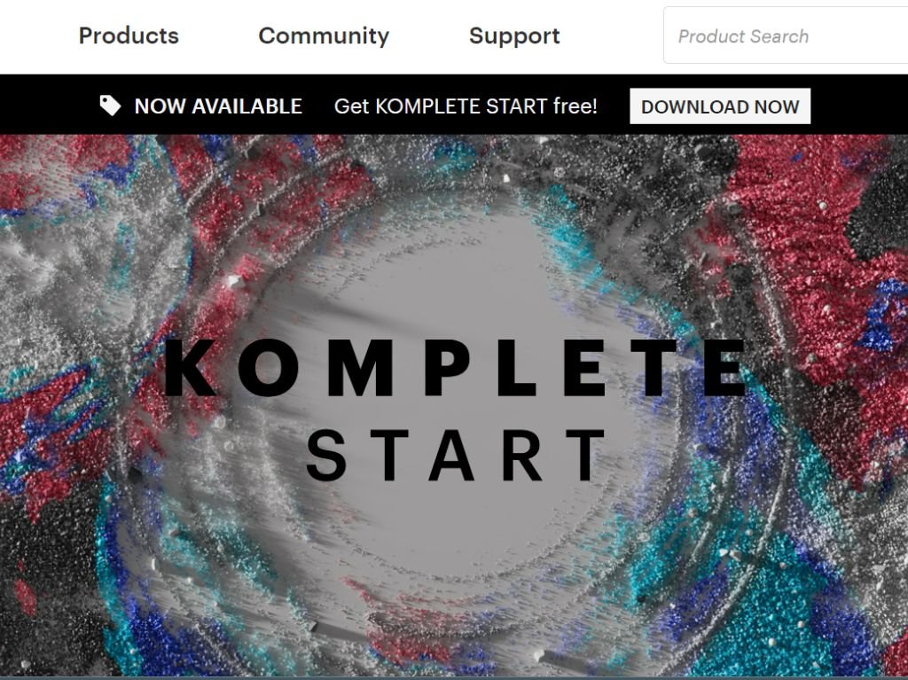 Native Instruments Komplete Start: A Comprehensive Package for Music Production