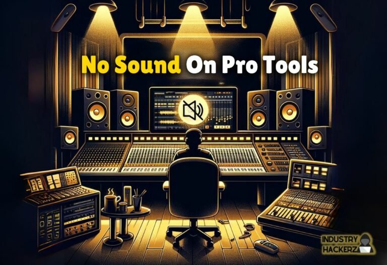 No Sound On Pro Tools