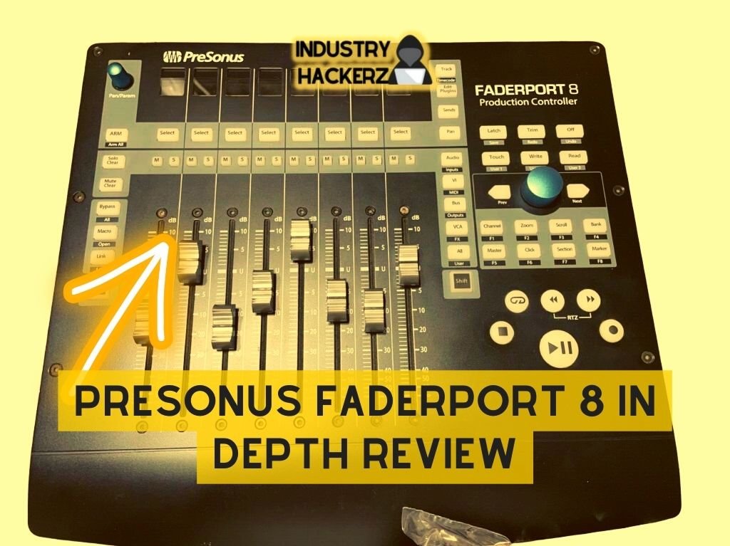 Presonus Faderport 8: A Comprehensive Overview Of Features And