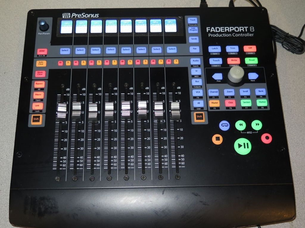 Presonus Faderport 8