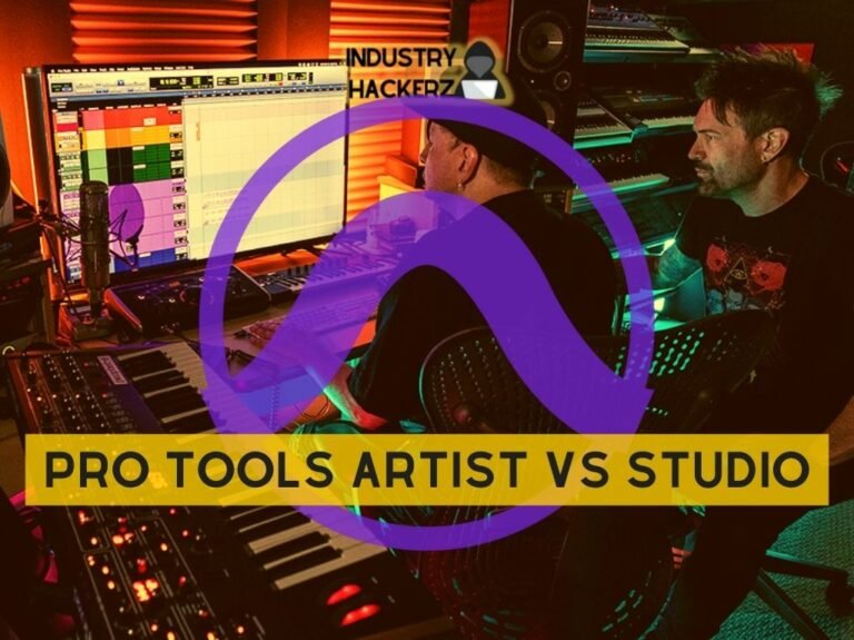 Pro Tools Artist Vs Studio
