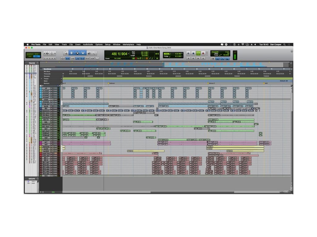 Navigating the Interface and Features of Pro Tools First