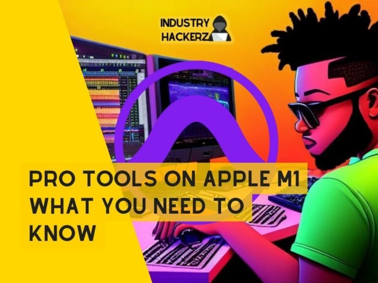 Pro Tools On Apple M1 What you need to know