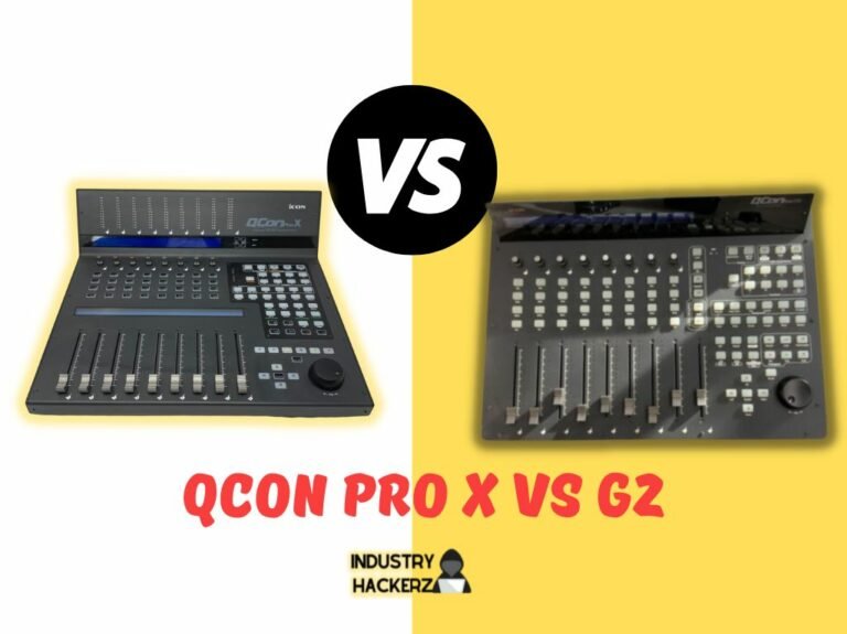 QCon Pro X vs G2