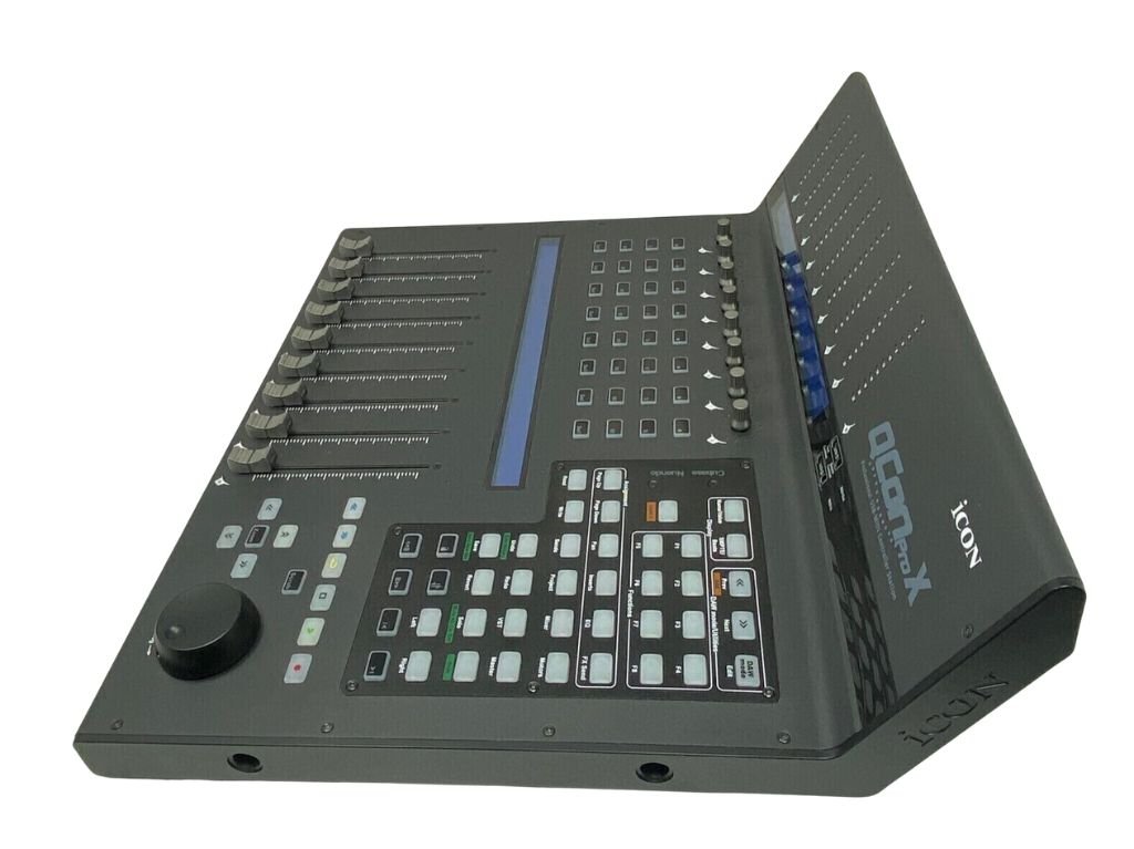 QCon Pro XS Fader Expander Integration