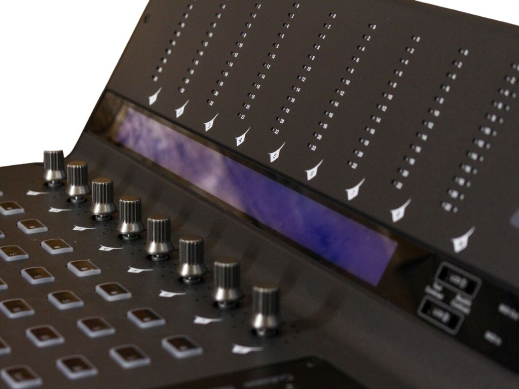 Channel Faders and Master Fader Functionality