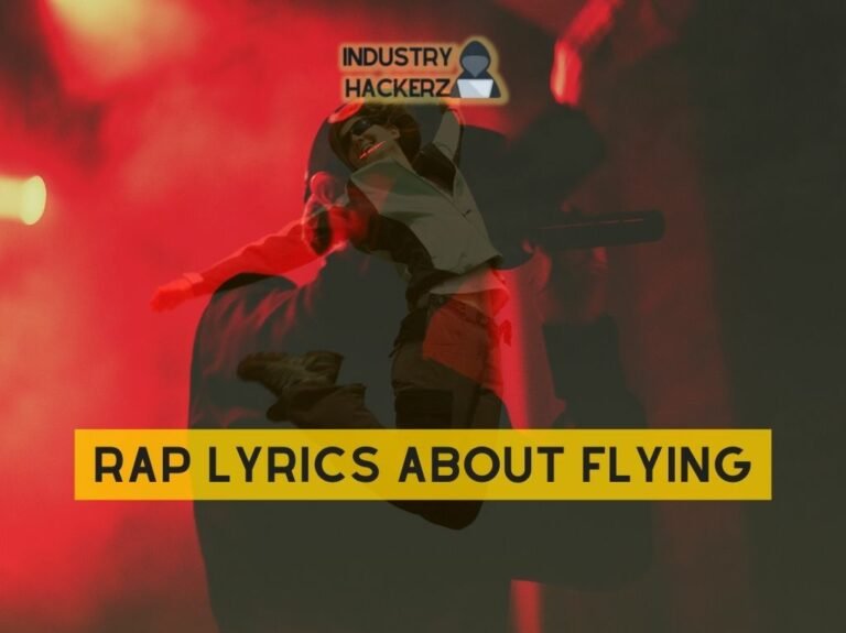 Rap Lyrics About Flying