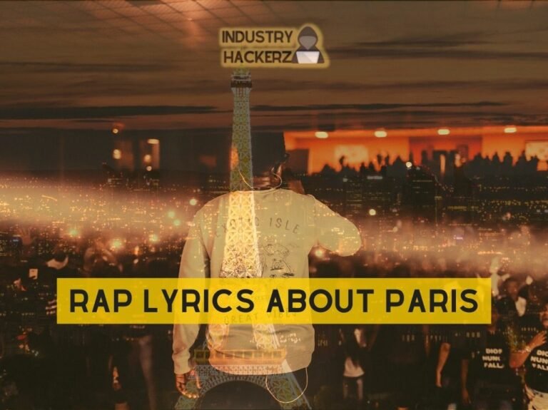 Rap Lyrics About Paris
