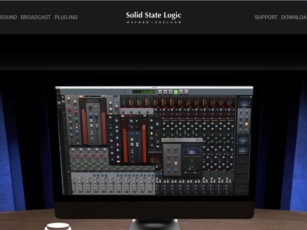 SSL 360° Plug-in Mixer App Integration