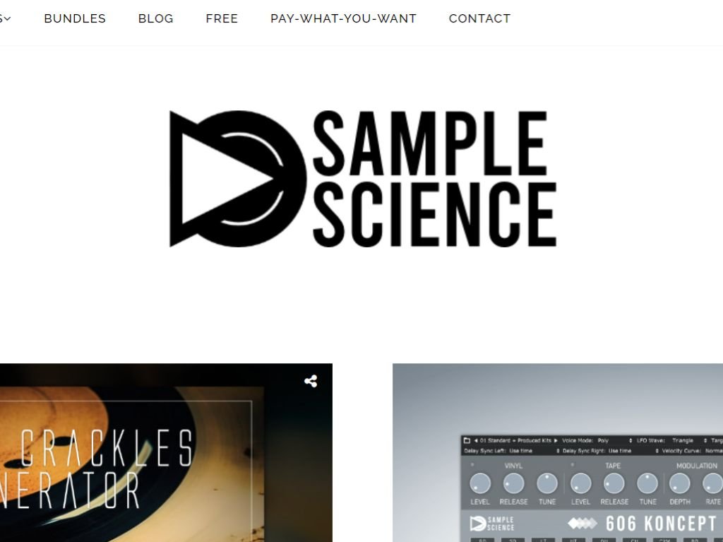 The Range of Effects in SampleScience Bass One