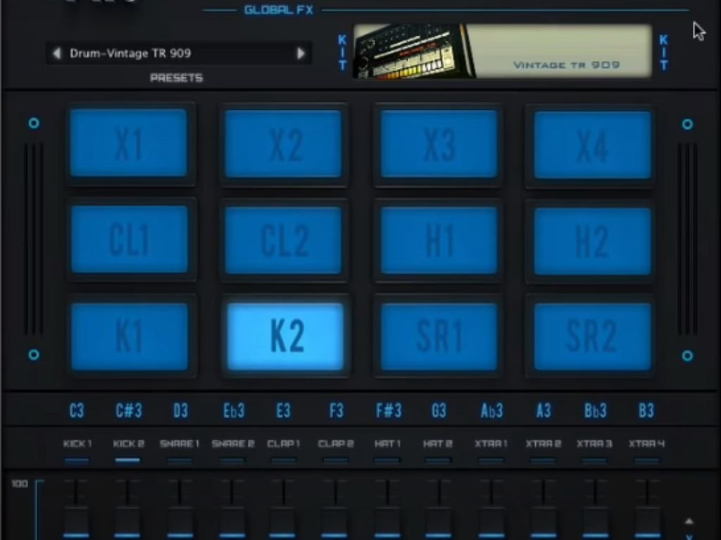 StudioLinked Drum Pro: Comprehensive Drum Machine with Built-In Sequencer