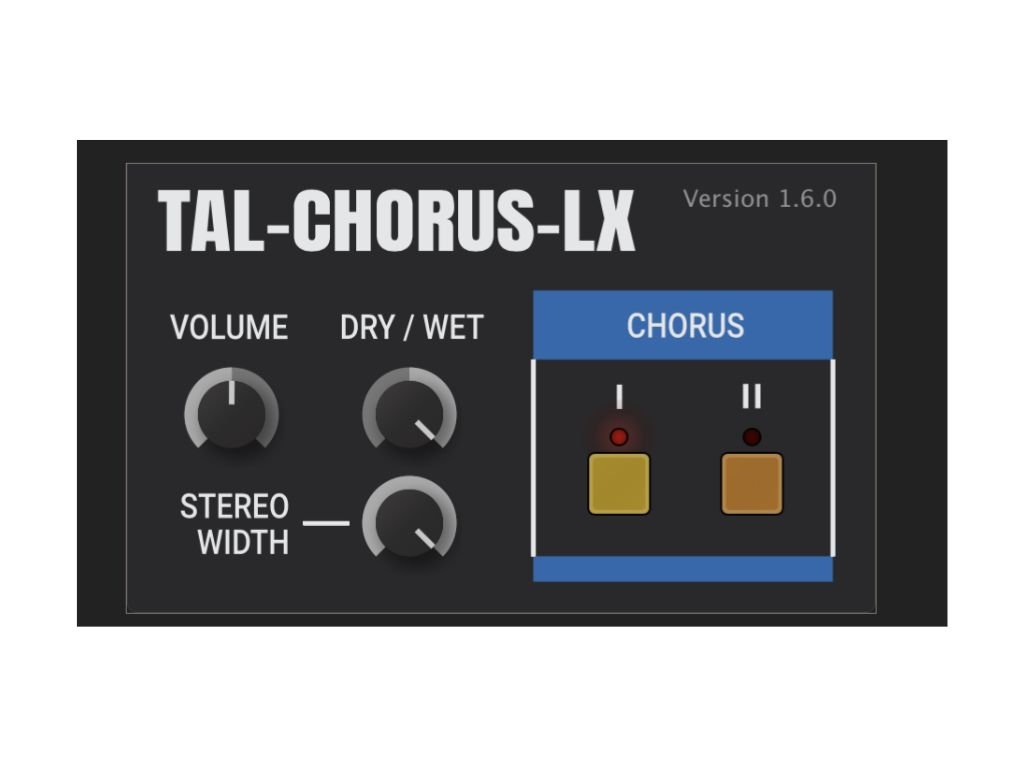 Adding Depth with TAL-Chorus-LX by TAL Software