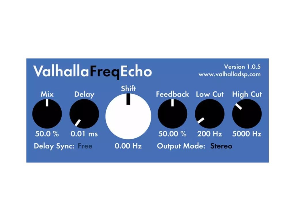 Valhalla Freq Echo